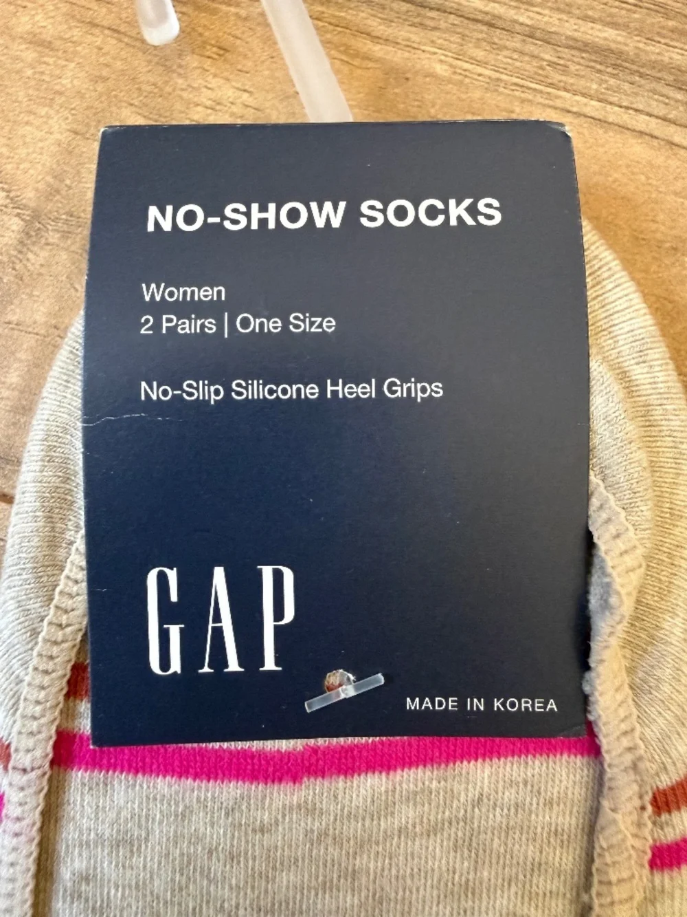 GAP 2 Pack of No Show Socks